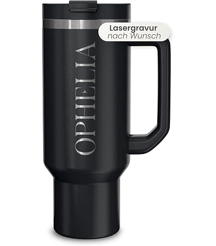Onebttl Edelstahlbecher Für Oma – 590 Ml, Isoliert, Mit Deckel & Strohhalm, Perfektes Geschenk