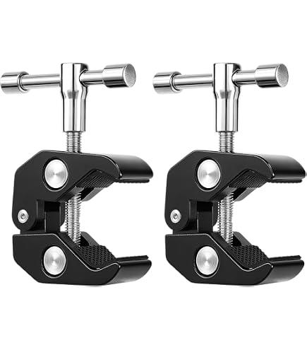 Pince Super Clamp Manfrotto - Universelle Et Puissante - Neuf Sous Blister
