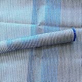 Vorzeltteppich Himmelsblau 250x500 cm, waschbar, schimmelfrei, farbecht • Himmels-Blau Zeltteppich Campingteppich Zeltboden Vorzelt