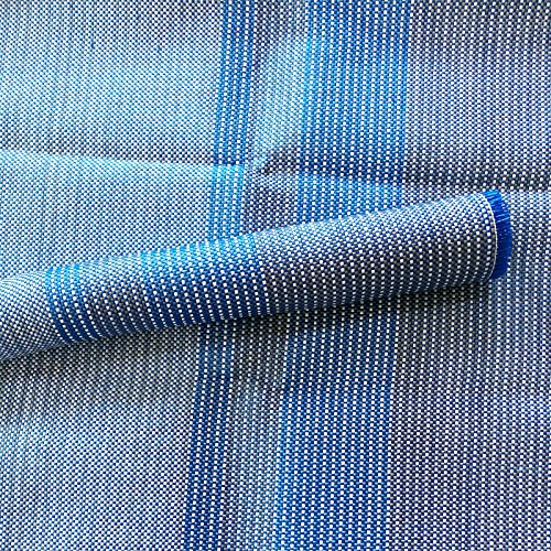 Vorzeltteppich Himmelsblau 250x500 cm, waschbar, schimmelfrei, farbecht • Himmels-Blau Zeltteppich Campingteppich Zeltboden Vorzelt