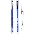 Matador [New Premium Japanese Ink i-teen Water Gel Pens (Blue Ink, 2 Pack)