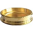 Puyangam Bronze Payasam Urli, Otturuli, Cooking Varpu, Cooking Brass Urli, Festival, Decorative, Cooking Kerala Style (20 cm)