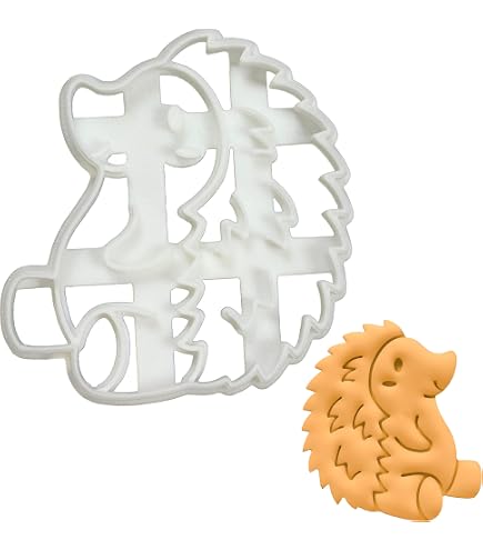 Igel-Ausstechform Aus Edelstahl – Ca. 5,8 X 4,5 Cm, Spülmaschinengeeignet Für Plätzchen & Kekse