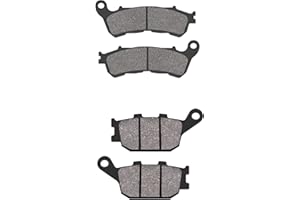 OuYi Pastillas de freno delanteras y tras eras de motocicleta Compatibles HONDA STREET BIKES NC 700 XD Auto G/box 2012-2014/CBF 500 A4/A5/A6/A7 ABS Models 2004-2007
