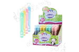 LETTERASHQP 48 Mini Bulles de Savon Enfant,Tube Bulles de Savon Mariage, Bulle Pour Mariage,Tube a Bulles pour Enfant pour Mariage, en Forme de Cœur,Bonbonnières,Cadeaux, Anniversaire,Enfants, invités