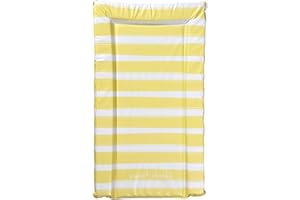 East Coast Nursery Ltd Essential Changing Mat, Sweet Cheeks, Yellow