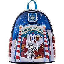 Loungfly Pokmon Holiday Pikachu Mini Sac à Dos