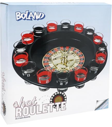 Fdit jeu à boire à la roulette Mini jeu de Roulette ensemble