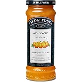 St Dalfour APRICOTS Extra Jam 284g 100% Fruit | 100% a partir de fruta. Sin az&uacute;car de ca&ntilde;a, sin edulcorantes, sin colorantes,