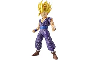 BANDAI Banpresto- Figure-Rise Dragon Ball Z Super Saiyan 2 Gohan Model Kit, 4549660090618