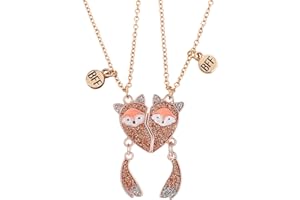 Yolev Best Friendship Necklace Gifts necklace jewelry girl Distance Birthday Christmas Bridesmaid Gifts for Girls Women Sisters