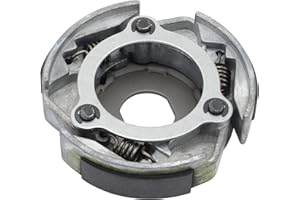 GOOFIT Heavy Duty Clutch Pad with 3 Springs Replacement for Linhai 300 250E XMAX250 ATV Scooters Go Kart