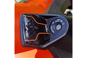 Resin Bike Autocollants Moto compatibles avec KTM Duke 890 2022-2023 Protection Zone clé Moto Contre Les Chocs et Les Rayures. Autocollants 3D Résine Duke 890 GP - Duke 890 R