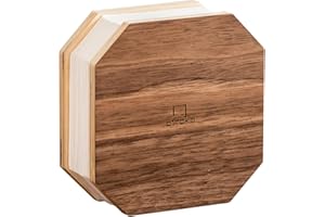 Gingko G006WT Smart Accordion Lamp Natural Walnut One Size