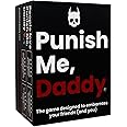 Punish Me, Daddy Card Game for Adults - Embarrass Your Friends - Adult Card Game for Parties, College, Bachelor, Bachelorette, and Get-Togethers - Funniest Card Game You’ll Ever Play (Big Daddy)