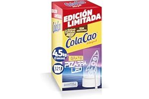 ColaCao, Original, Cacao Soluble Natural sin Aditivos - Edición Limitada - 4,5kg