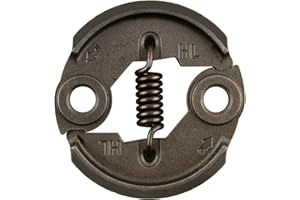 Dozylive Frizione Centrifuga con Molla per Decespugliatore 75mm 42cc 52cc, Frizione per Decespugliatore Attrezzo per Demon Enchell STIHL Husqvarna Wader EUROTEC Tagliaerba Parti di Ricambio
