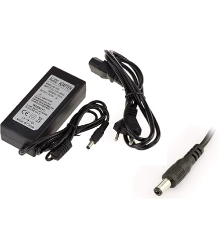 Alimentatore 15V 4A 60W Con Connettore 5.5x2.5mm - Caricabatteria Per Elettronica - Foto 5