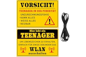 OPEIXSAYKOC 2 Stück Schild zur Jugendweihe Deko,Jugendliche Wandschild,Jugendliche Türschild,Teenager Zimmer Deko,Jugendweihe Deko,Teenager Schild als Teenager Mädchen Geschenke/Jungen Geschenk,20x30cm