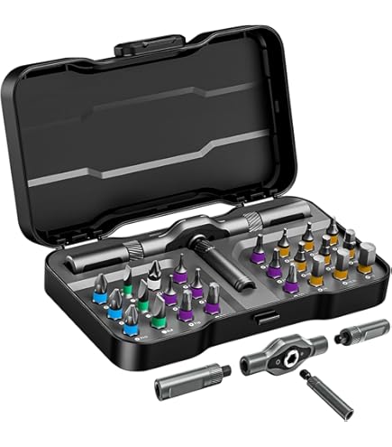 74-in-1 magnetische schroevendraaierset, ratel schroevendraaierset