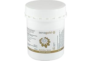 ‎SENAGOLD Senagold Schüssler Salz Nr. 11 - Silicea D12 | Tabletten | glutenfrei (1000 Stück (1er Pack))