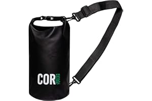 COR Surf Bolsa de Surf Impermeable e insumergible - La Bolsa Enrollable Mantiene el Equipo seco para piragüismo, Rafting, Vela, natación, Pesca, Senderismo, Camping o IR a la Playa