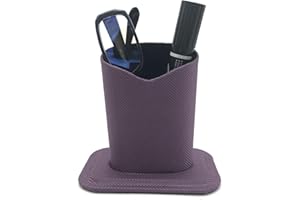 Wommty Oxford Cloth Eyeglasses Holder with Inner Flannel, Protective Eyeglasses Holder Stand Case for Home Office and School