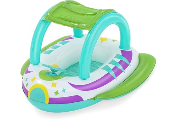 Bestway Inflatable Fox Float for Kids | Swimming Pool Inflatable, Swim Float, Pool Toys for Boys and Girls