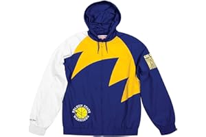 Mitchell & Ness Shark Tooth Hooded Jacket Golden State Warriors BA57PH GSW