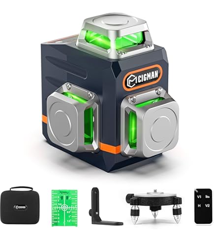 Test et Avis CIGMAN CM-G02A : un petit laser vert bien pensé