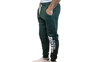 XTREME BOXING - Pantaloni della Tuta, Joggers in Cotone Felpato per Uomo, Sportivi Caldi Ottimi per Casa, Palestra, Corsa, attività Sportiva, Jogging e Tempo Libero