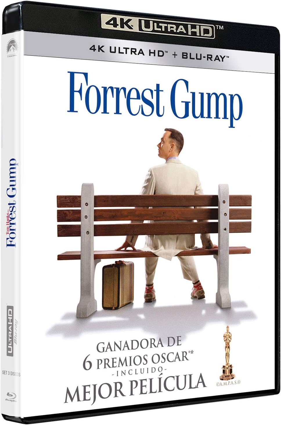 Retour d'Expérience & Bilan Utilisateur : Forrest Gump 4K Ultra-HD Blu-ray Blu-ray Extr