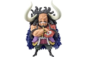 BANPRESTO Inconnu noname One Piece - Kaido of The Beasts, Statuetta Mega Wcf 13 cm, Multicolore