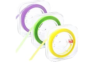 DANTICY Zahnpolierstreifen, Zahnfeile, Zahnschleifwerkzeug, 3 Rollen