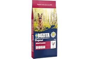 Bozita Hundefutter Original Adult Classic Huhn – 12 kg Trockenfutter für Hunde mit normalem Aktivitätsniveau – Ausgewogene, vollwertige Ernährung für gesunde und Vitale Erwachsene Hunde