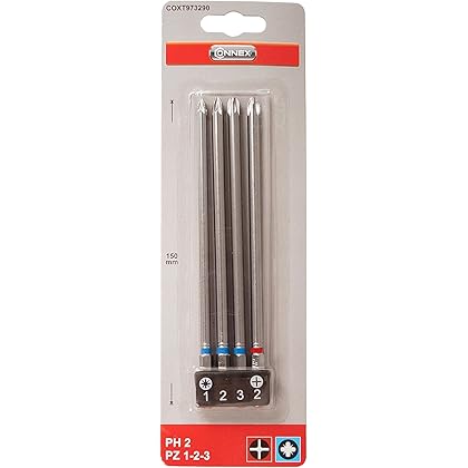 Connex COXT973291 - Punta de destornilladores (150mm ...