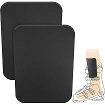 Protege Tibia Ski - 1 Paire de Protège-Tibias pour Sports - AQSACOKIYA Protege Tibia Ski - 1 Paire de Protège-Tibias pour Sports - AQSACOKIYA