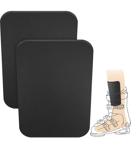 Ski Boot Scheenbeenbescherming Gel Pads Ski Boot Scheenbeenbescherming Gel Pads