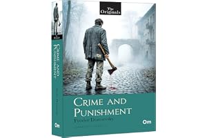 The Originals: Crime and Punishment by Fyodor Dostoevsky | Unabridged Classic | Psychological Thriller | Russian Literature | Morality, Crime & Redemption |Timeless Literary Masterpiece