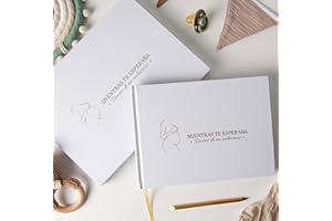 PROENMU® Diario Embarazo + Lápiz Metálico + Caja Regalo con Cierre Magnético | Album Embarazo | Libro Embarazo | Agenda Embarazo | Regalos Embarazadas Originales. (Español)