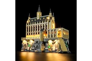 LIGHTAILING Juego de Luces para Lego-76435 Gran Comedor - Kit de iluminación LED Compatible con el Modelo de Bloques de construcción Lego - Modelo No Incluido