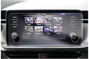 GAFAT [Facelift 2024 Skod-a Kamiq/Scala/Fabia 4 2024 2025 2025 8,25 cala folia ochronna do nawigacji Nano folia ochronna na wyświetlacz 8,25" Skoda-Infotainment, ochrona przed zarysowaniem 6H