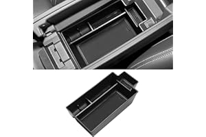 MEDZUK Armlehnen Kompatibel mit Nissan X-Trail T33 2021-2024 2025 Mittelkonsole Aufbewahrungsbox, Auto Handschuhfach Organizer Tray Zubehör mit Rutschfester Matte