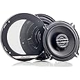 Inex Pionero TS-G1320F 5.25" 13cm 250 Vatios Altavoces 2 Vías Coaxial Coche Furgoneta Altavoces de Las Puertas