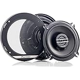 Inex Pionero TS-G1320F 5.25" 13cm 250 Vatios Altavoces 2 Vías Coaxial Coche Furgoneta Altavoces de Las Puertas