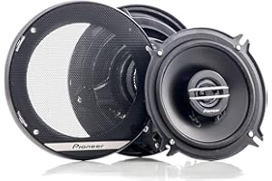 PIONEER TS-G1320F Haut-parleurs Voiture coaxiaux 2 Voies de 13cm, Puissance 250 Watts