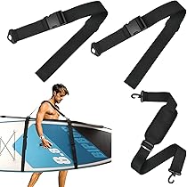 Gaoduanluoluo Tracolla Regolabile Per Tavola Da Surf, SUP E Kayak - Trasporto Comodo E Sicuro