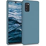 kwmobile Custodia Compatibile con Samsung Galaxy A41 Cover - Back Case per Smartphone in Silicone TPU - Protezione Gommata - 