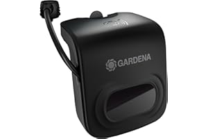 Gardena Radar anticolisión para robots cortacésped inteligentes SILENO: compatible con modelos pro, max y free, evita colisiones, fácil instalación sin herramientas (15022-20)