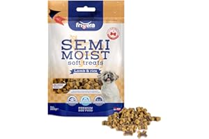 Frigera Semi-Moist Soft Treats Agneau & Riz 165g